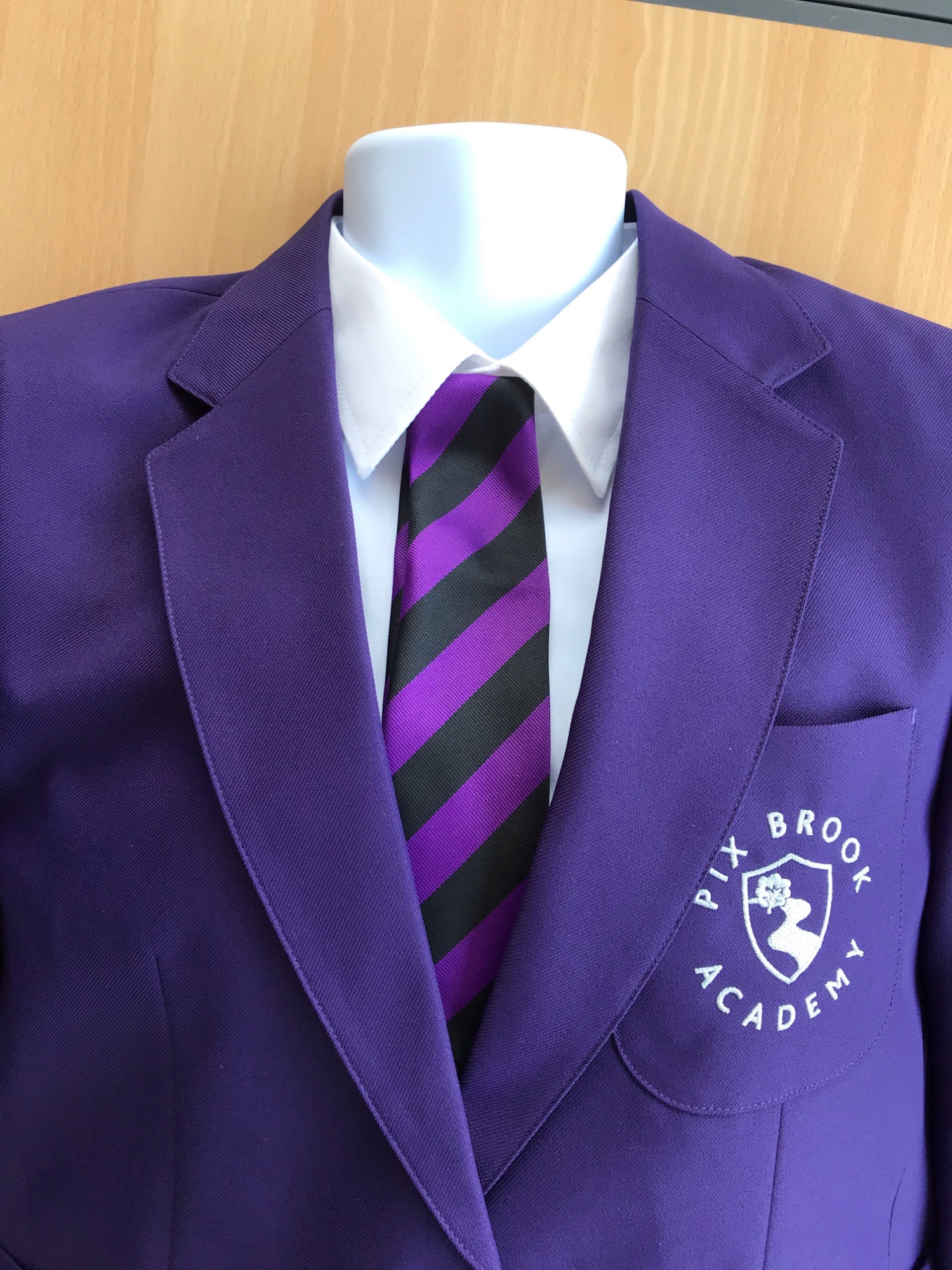 Pix Brook Academy Uniform